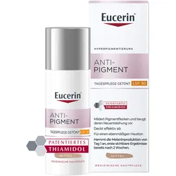 Eucerin Anti-Pigment Tagescreme getönt mit LSF 30, mittel