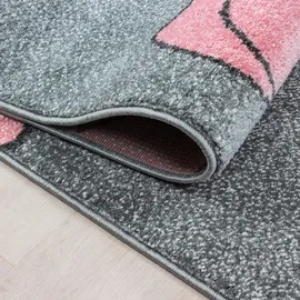 BEN'N'JEN Kinderteppich Kids Pink ca. 200x290cm