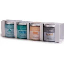 AquaFinesse Spa Crystals Spa de Luxe Düfte Badesalz 4er Pack