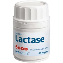 Lactase 6000 Fcc Kapseln