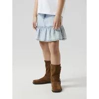NAME IT Nkfnynne SHORT DNM SKIRT 3266-OV H -
