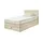 Möbel Kraft Boxspringbett 121 x 209 cm Weiß