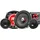MTX Audio MTX Audio, Car HiFi Lautsprecher, Audio TX650S 13 cm 2-Wege 80W RMS 4O Aluminiumgehäuse Neodym Hochtöner Seide Kuppelspule TSV Til - Schwarz