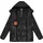 Ragwear Steppjacke »Steppjacke Mikkesh«, mit Kapuze Sportliche Herren Winterjacke mit Kapuze, schwarz