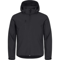New Wave Classic Softshelljacke - schwarz L