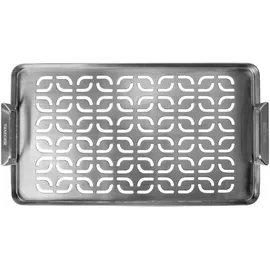 Traeger Grillkorb 46 x 26 cm Edelstahl gold