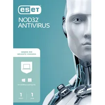 ESET NOD32 Antivirus 2026 ESD 5 User 2 Jahre DE Win Android