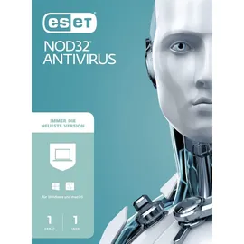 ESET NOD32 Antivirus 2026 ESD 5 User 2 Jahre DE Win Android