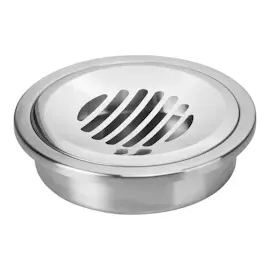 Helit Standascher „the shark“ 13+1,5L, mittelgrau