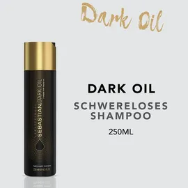 Sebastian Professional Dark Oil Shampoo feuchtigkeitsspendend 250 ml