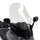 GIVI Windschutzscheibe für Piaggio X8 125/150/200/250/400 & X-Evo 125/250/400 Clear One Size