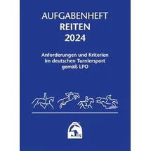 FNverlag Aufgabenheft - Reiten 2024