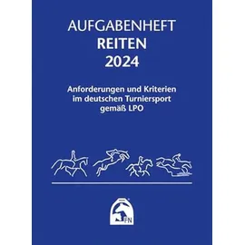 FNverlag Aufgabenheft - Reiten 2024