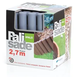 Prosperplast Palisade IPAL5 27 x 15 cm 10 Stück grau