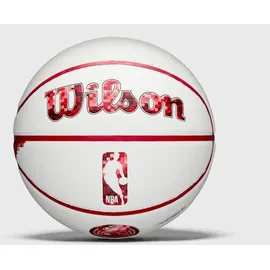 Wilson NBA Team Tribute Basketball Chicago Bulls Outdoor Gummi 7
