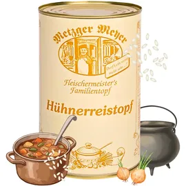 metzger-meyer Fertiggericht Hühnerreistopf 1,16 kg