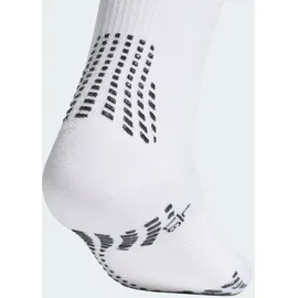 adidas Printed Crew leichte Gripsocken 37-39 Schwarz/Weiß
