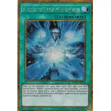 PGL3-DE012 - Froststoß der Monarchen - Gold Secret Rare - DE - im Set mit Ultrapro Toploader - Yugioh