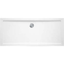 Duschwanne SANOTECHNIK "SMC" Duschwannen Gr. B/H/T: 170 cm x 3,5 cm x 76 cm, weiß Duschwannen eckig, BxT: 170 x 76 cm