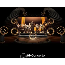 Hisense AX5140Q Schwarz