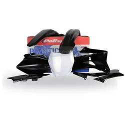 Verkleidungskit Polisport YZF 250 YZF 450 06-09 schwarz