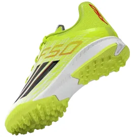 adidas F50 League TF Kinder solar yellow/core black/lucid red 32