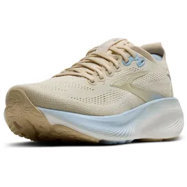 Brooks Adrenaline GTS 25 Damen Sand/Coconut/Skyway 42