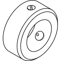 Industrial Quality Supplies DIN 705 Stellring, leichte Reihe, ST