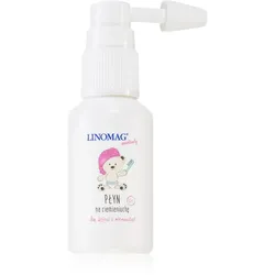 Linomag Emolienty Cradle Cap Liquid beruhigendes Spray gegen Seborrhoische Dermatitis für Kinder ab der Geburt 30 ml