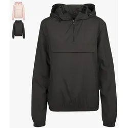 Build Your Brand - Damen Basic Pull Over Jacket bis 5XL