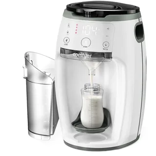 comfyer Milchmischer Sofortiger Formula Anpassbarer und automatischer Flaschenzubereiter Formula-Spender Temperaturkontrolle für Babys, automatische Pulvermischung für alle Flaschen und Formula-Marken