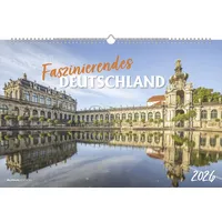 Neumann Faszinierendes Deutschland 2026 - Bildkalender 49,5x33 cm