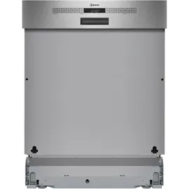 Neff N50 S145EAS16E Einbau-Geschirrspüler (teilintegrierbar, 598 mm breit, Edelstahl)