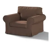 Dekoria Sofahusse Ektorp Sessel, Etna braun