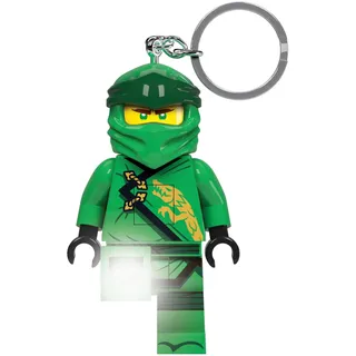 IQ LEGO Ninjago Legacy Schlüsselanhänger Licht - Lloyd - 76 mm große Figur