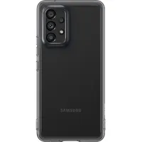 Samsung Galaxy A53 5G Soft Clear Cover schwarz