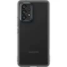 Samsung Galaxy A53 5G Soft Clear Cover schwarz