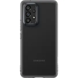 Samsung Galaxy A53 5G Soft Clear Cover schwarz