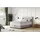 Cotta Boxbett COTTA "Kelly", grau (elephant), B:145cm L:207cm, 100% Polyester, Komplettbetten, ausgestattet mit LED-Licht, inkl. Bettkasten