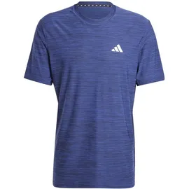 adidas Herren Shirt Train Essentials Stretch, DKBLUE/BLACK/WHITE, XL