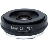 Lensbaby Mirrorless Sweet 22 F3,5 Fujifilm X