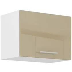 Küche Hängeschrank 50 Lara Cappuccino Hochglanz Küchenzeile Küchenblock