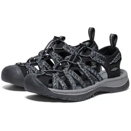 KEEN Whisper Sandalen - Black Steel Gre - EU 38 1/2