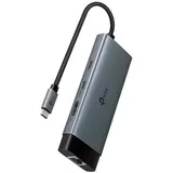 TP-Link UH6120C USB Typ-C Grau