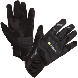 Modeka Sonora Handschuhe, schwarz-gelb, Größe L