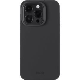 HoldIt Silikon Case, Handy-Schutzhülle 15,5 cm (6.1") Cover Schwarz