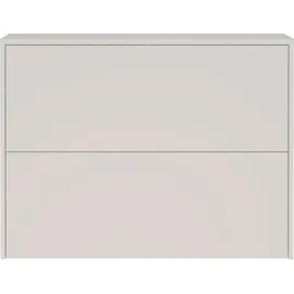 Tchibo Gw-Binetto 99 x 74 x 27 cm 2 Fächer / beige