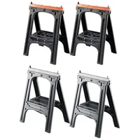 Westfalia Kunststoff Allzweckbock 2er Set 200 kg 200 x 80 x 75 cm
