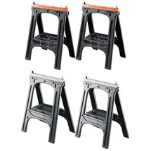 Westfalia Kunststoff Allzweckbock 2er Set 200 kg 200 x 80 x 75 cm