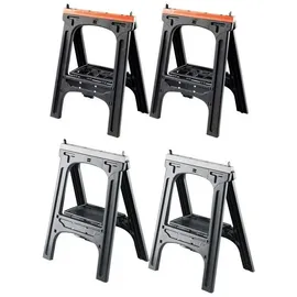 Westfalia Kunststoff Allzweckbock 2er Set 200 kg 200 x 80 x 75 cm